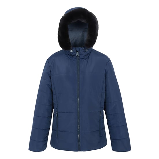 Regatta Womens/Ladies Winnie Quilted Jacket (Navy) - Image 1