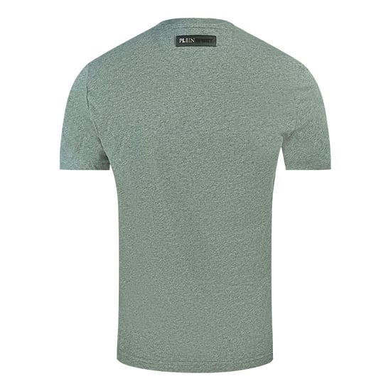 Plein Sport camiseta gris con logo lateral del tigre - Image 2