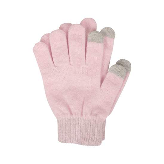 Mountain Warehouse Childrens/Kids Cosy Trapper Hat And Gloves Set (Pink) - Image 4