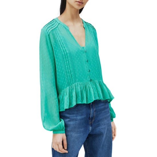 Camisa ARVANA para mujer Pepe Jeans Azul 351556 - Image 4