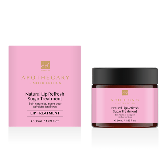 Dr Botanicals Natural Lip Refresh Tratamiento de Azúcar 50ml - Image 2