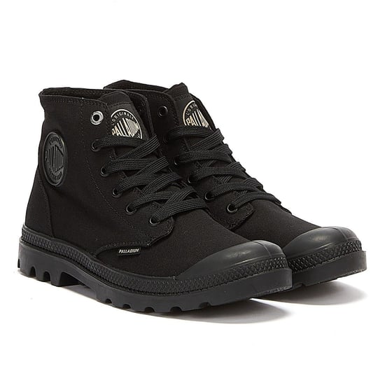 Palladium Pampa Hi Mono Chrome Black Boots - Image 1