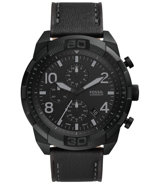 Reloj Negro para Hombre Fossil Bronson FS5874 - Image 1