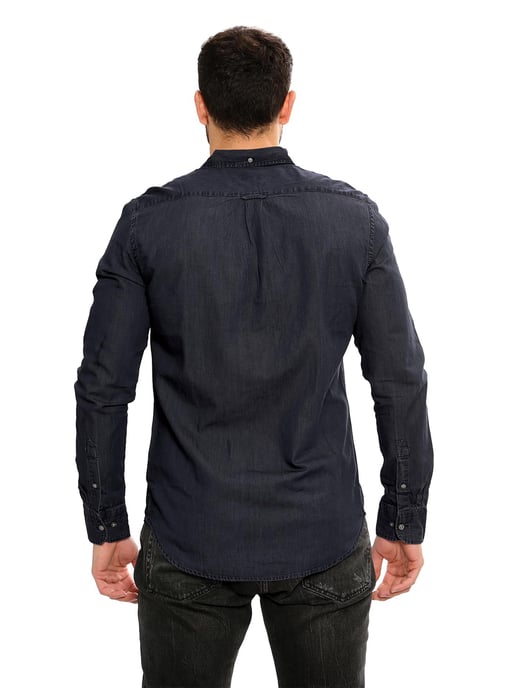 Gant Mens Regular Fit Shirt | The Indigo Shirt