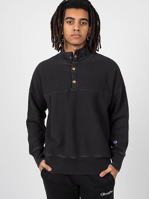 Sudadera Champion Hombre Negro - Image 3
