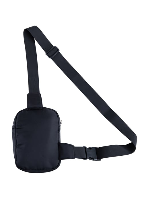 Luke 1977 Men's Euston Cross Body Bag in Black