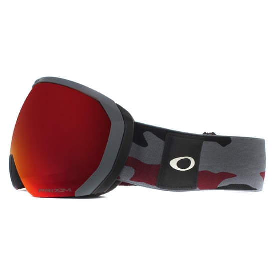 Gafas de esquí Oakley Flight Path XL OO7110-15 Camuflaje Granache Gris Prizm Nieve Llama Iridium - Image 3