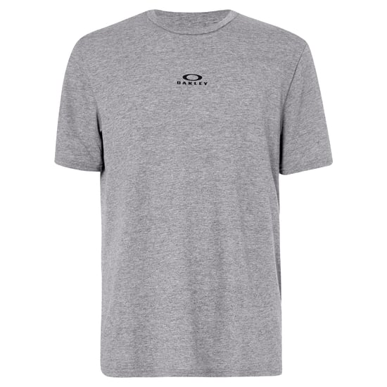Oakley Short Sleeve Creew Neck Light Grey Mens Bark New T-Shirt 457131 24G