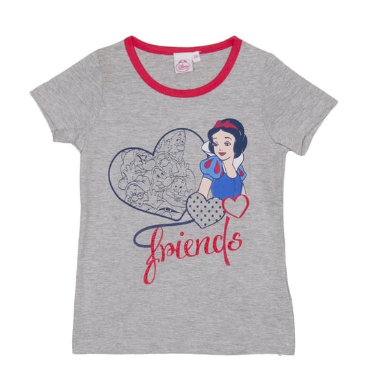 Camiseta manga corta cuello redondo Blanca Nieves WD26121 niña - Image 1