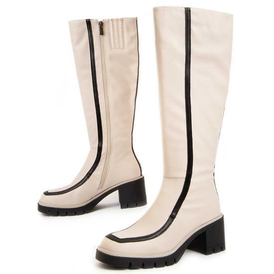 Montevita Bota De Tacón Linne En Blanco - Image 5