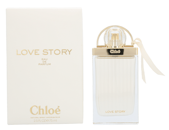 Chloe Love Story Eau de Parfum Spray de 75ml para Ella - Image 1