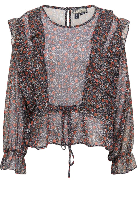 DreiMaster Vintage long sleeve blouse eyota - Image 1