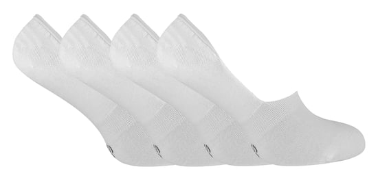 4 Pairs Bamboo Low Cut Liner Socks for Men & Women with Non Slip Grip - Image 1