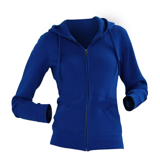 Russell Ladies Premium Authentic Zipped Hoodie (3-Layer Fabric) (Bright Royal)