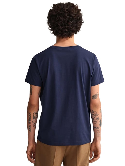 Gant Camiseta cuello redondo hombre Archive Shield - Image 3