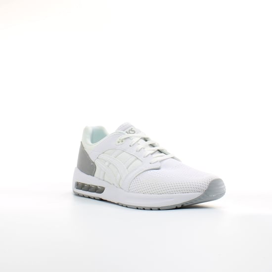 ASICS Gelsaga Sou White Synthetic Synthetic Mens Lace Up Entrenadores 1191A151 100 - Image 2