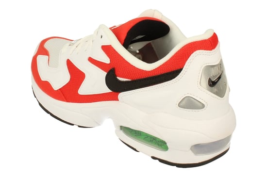 Nike Air Max2 Light Mens White Trainers - Image 2