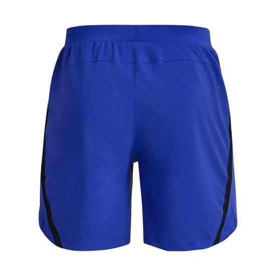 Men's Under Armour Launch 7 Inch Shorts in Blue