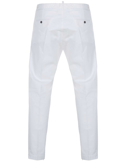 Dsquared2 Pantalón Super Light New Dan blanco - Image 2