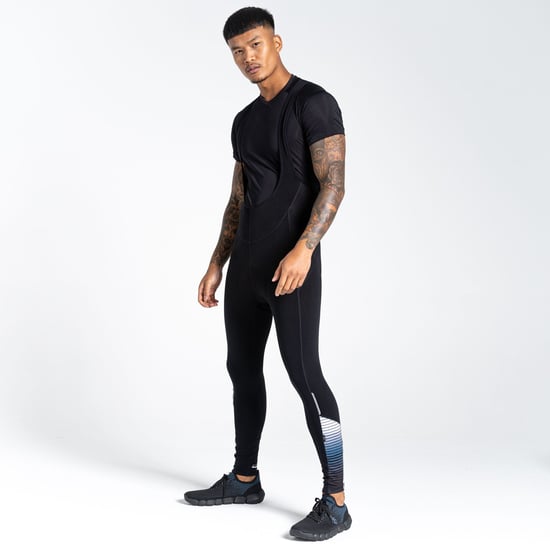 Dare 2B Mens Virtuous AEP Cycling Bib Tights (Black) - Image 6