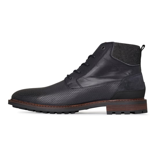 PME Legend Zapatos de cordones Huffster Azul marino Jeans - Image 2