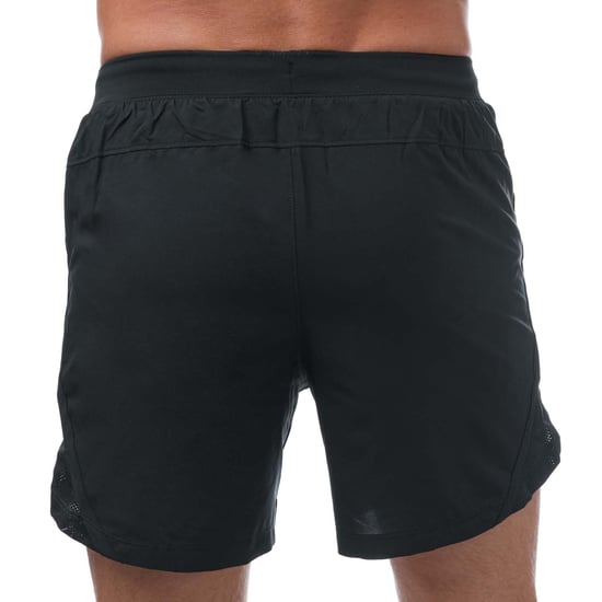 Men's Under Armour UA Launch Run 5 Inch Shorts in Black