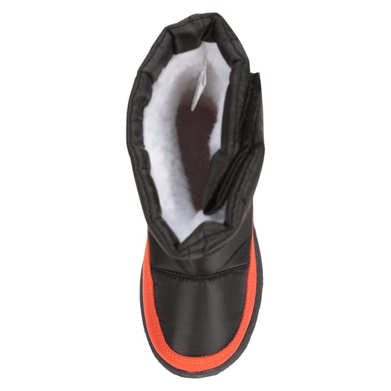 Mountain Warehouse Childrens/Kids Caribou Adaptive Snow Boots (Dark Red)
