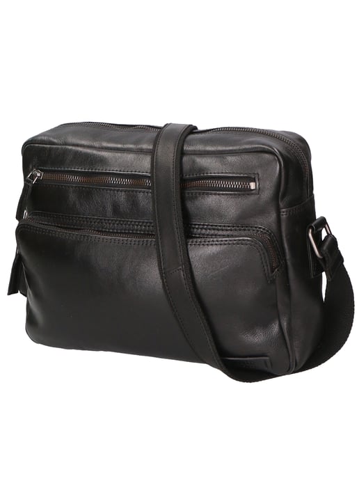 Santini Crossbody unisex BLACK