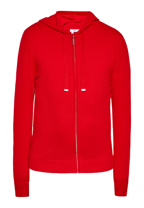 Mo Hooded jacket Men red - Image 1