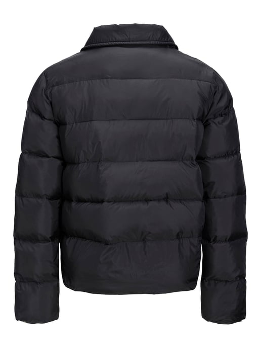 GBJJXX gewatteerde winterjas van gerecycled polyester zwart - Image 3