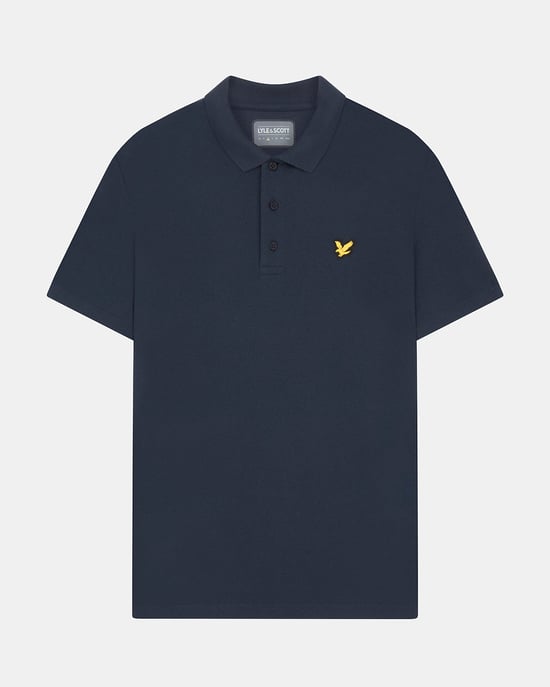 Lyle & Scott Sports Short Sleeve Polo Shirt in Navy - Image 5