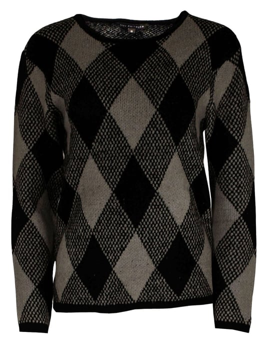 Diamond Knit Jumper