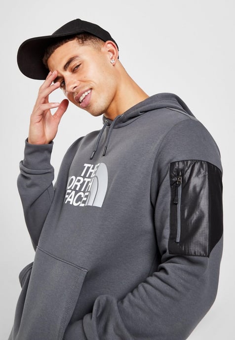 Chándal The North Face Inc Bondi Pullover Gris Vanadis para hombre - Image 4