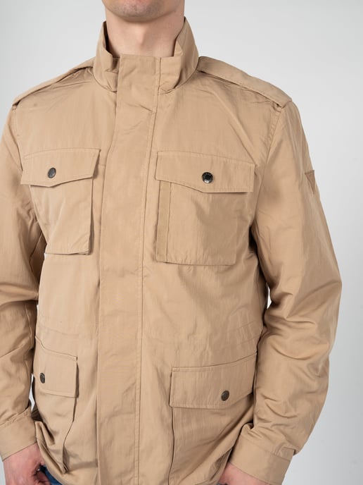 Guess Chaqueta Filip del hombre beige - Image 5