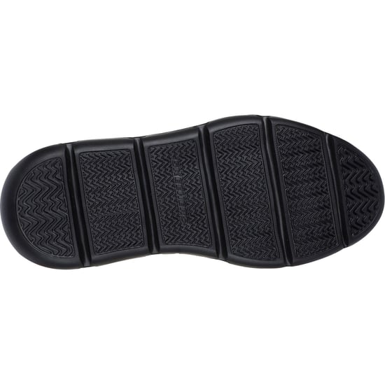 Skechers Garza Sully Leather Men's Cocoa Lace-Up Shoes - Image 2