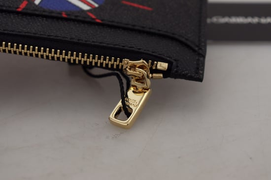 Billetera de Monedas de Cuero Elegante Dolce & Gabbana con Cierre de Cremallera para Mujer - Image 6