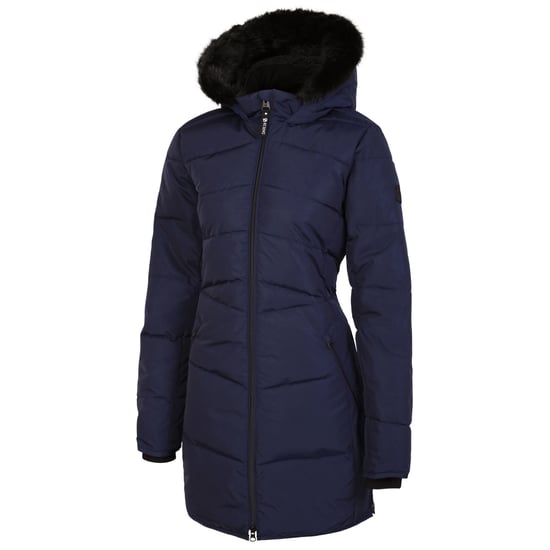 Dare 2B Womens/Ladies Striking III Long Length Padded Jacket (Peacoat)