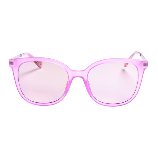 Women's acetate sunglasses with round shape SE6099S Skechers