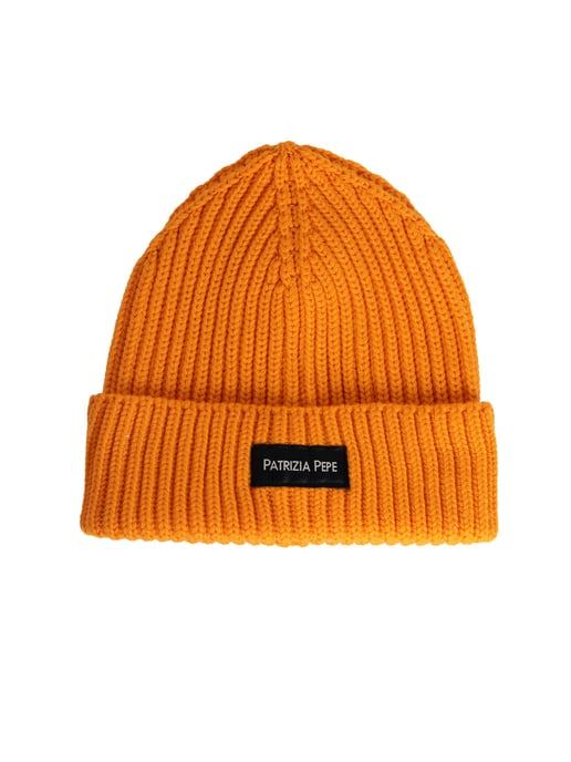 Patrizia Pepe Sombrero de mujer naranja - Image 1