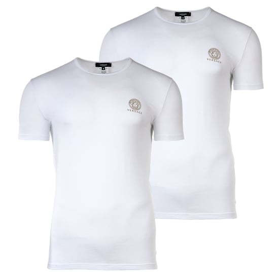 Versace Stretch Cotton Bi-Pack T-Shirt - Image 1