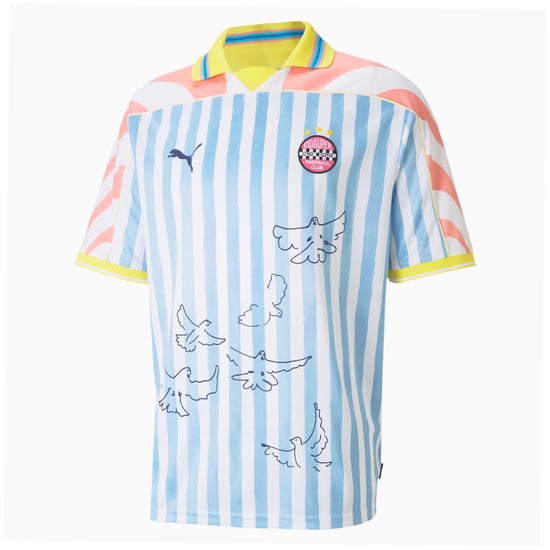 Puma x KidSuper Studios Mens Multicoloured Football Jersey