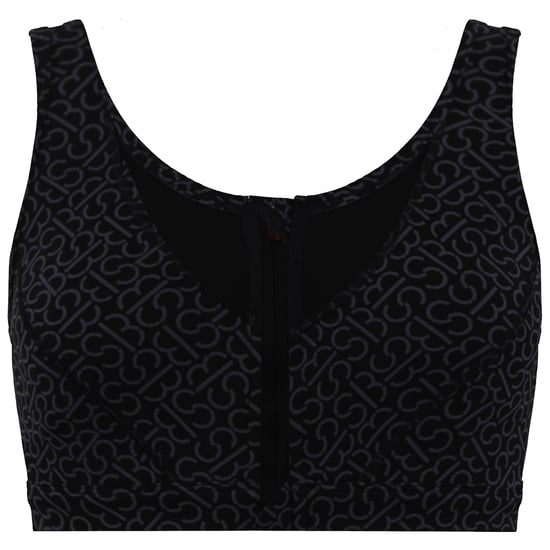 Sweaty Betty Icon Womens Grey Training Sports Bra - Image 1