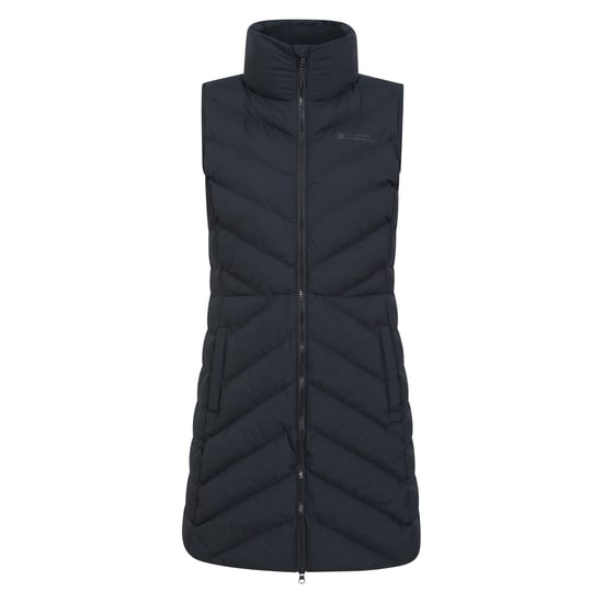 Mountain Warehouse Womens/Ladies Anmore Padded Gilet (Black) - Image 1