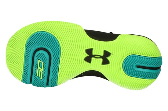 Under Armour Sc 3zero Iii Gs Basketball Black Trainers - Image 5