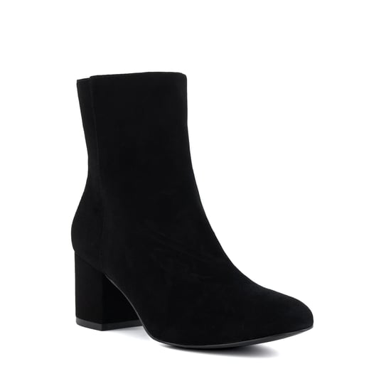 Dune Ladies OTTACK Block-Heeled Ankle Boots Ottack - Image 1