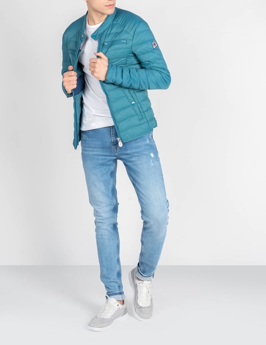 Chaqueta Invicta Hombre Turquesa - Image 2