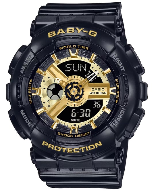 Casio Baby-g Women's Black Watch BA-110X-1AER - Image 1