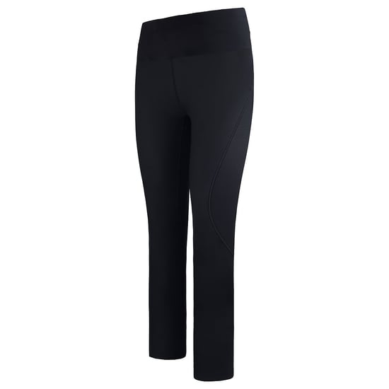 Skins Series-3 Stretch Waist Black Womens Travel Long Leggings ST40300399001