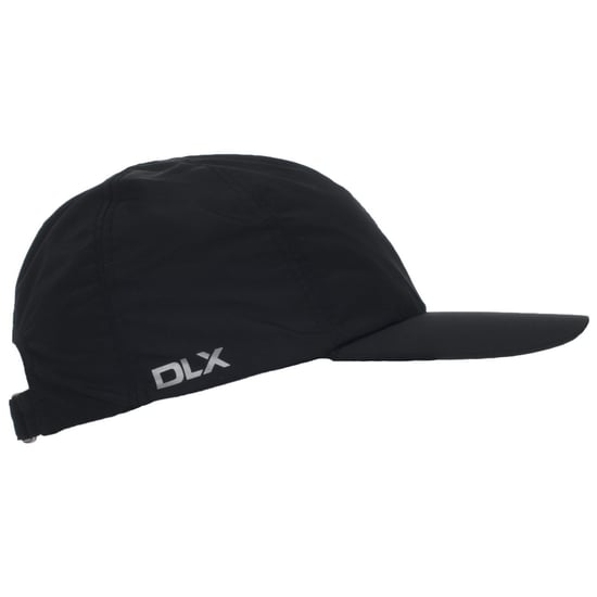 Adults Unisex Char DLX Baseball Cap (Black) - Image 1