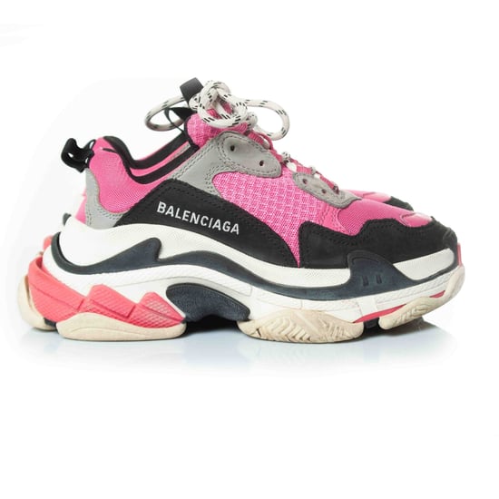 Triple S trainers in pink - Image 4